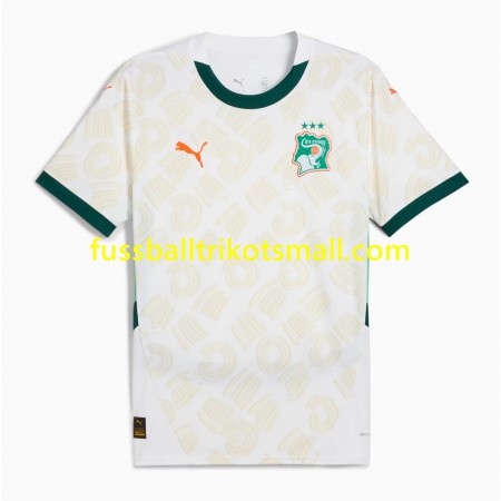 Fußballtrikots Elfenbeinküste 2025 Kurzarm Auswärts-trikot kaufen
